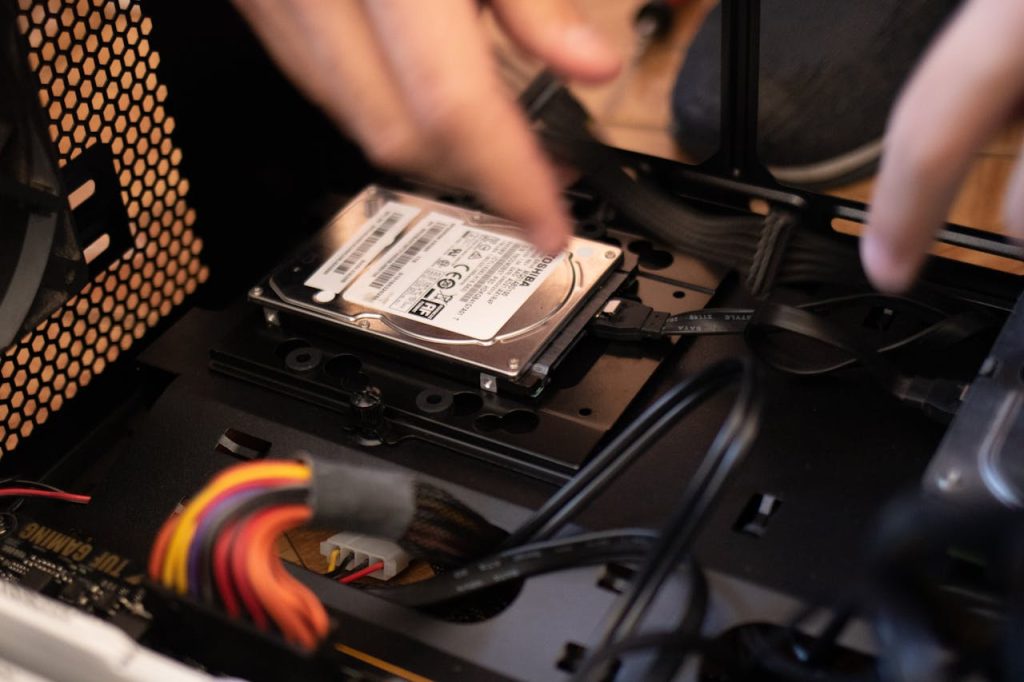 pexels-photo-2582931 Black and White Hard Disk Drive